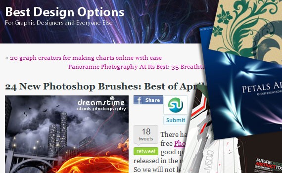 Ultimate Roundup With Thousands Of Cool Photoshop Brushes