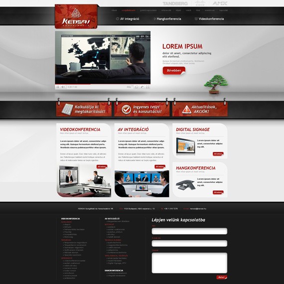 35 Awesome Deviantart Web Designs Created In November 2010