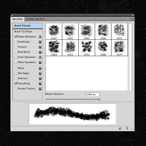 2000 Free Photoshop Brushes
