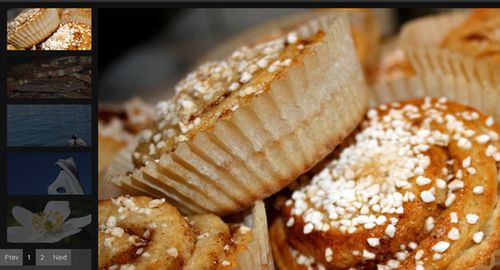 jQuery Photo Gallery with Tutorials