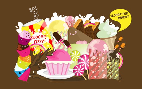 60 Must-See Creative Vector Wallpapers on DeviantArt
