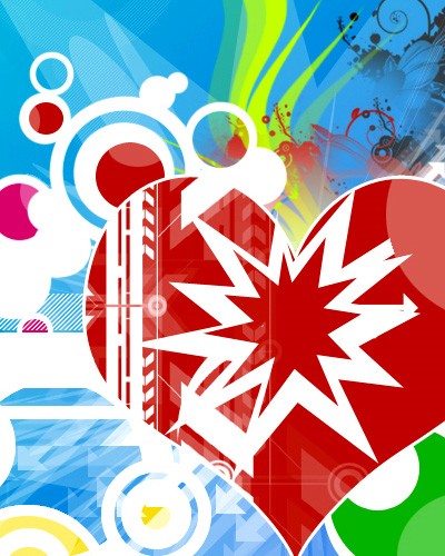 42 Abstract Colorful Art  Wallpapers