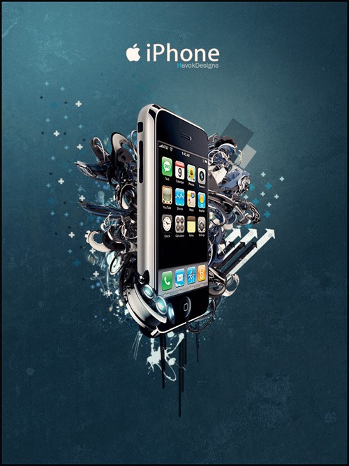 Inspirational Apple iPhone Artwork