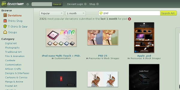 19 Wonderful Sites to Download Free PSD Files
