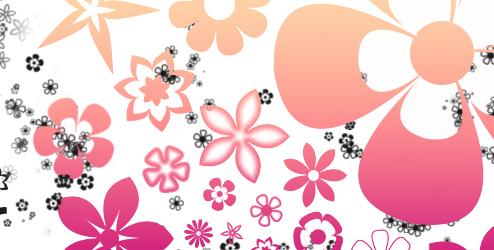 50+ Free Floral Brushes For Photoshop – Brushes for Web Designers