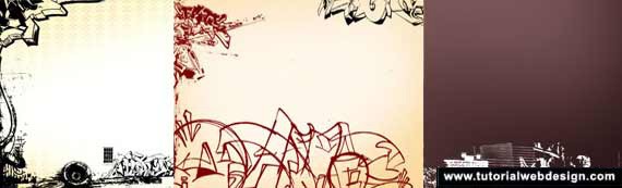 15 Graffiti Photoshop Brushes Pack for Modern