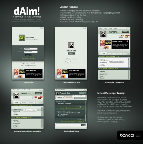 20 Sleek and Sexy Interface Designs