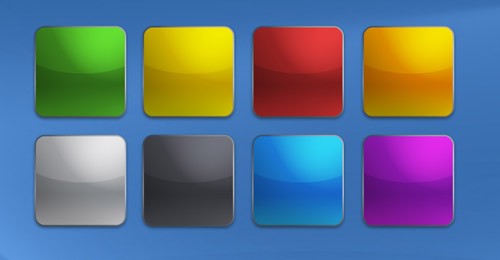 Download Free PSD Buttons Pack