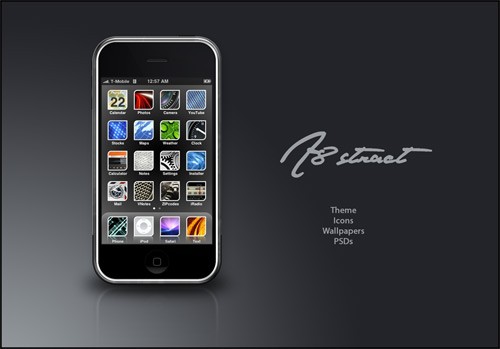 Enhance your Apple iPhone with these beautiful free themes