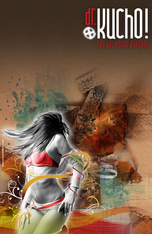 Nightclub Flyer for Design Inspiration
