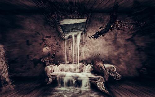35+ Extraordinary Fantasy Scenes Photoshop Tutorials