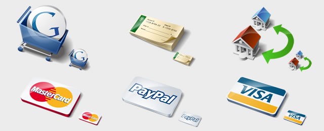 15 Uniform Payment Icon Sets for Ecommerce Design