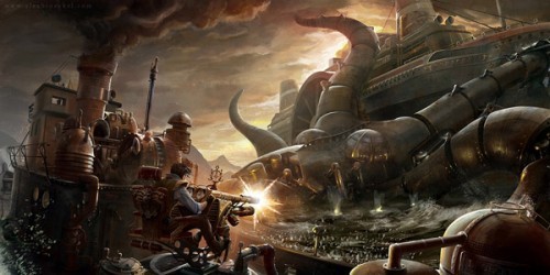 30 Fantastic Steampunk Artworks
