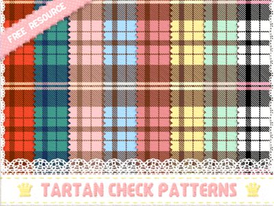 Collection of Free Photoshop Pattern Sets
