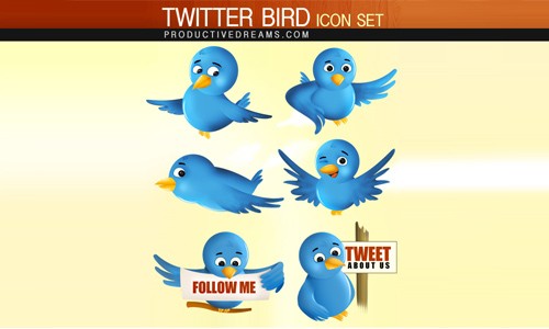 Free Useful Twitter Icon Sets for Designers and Bloggers