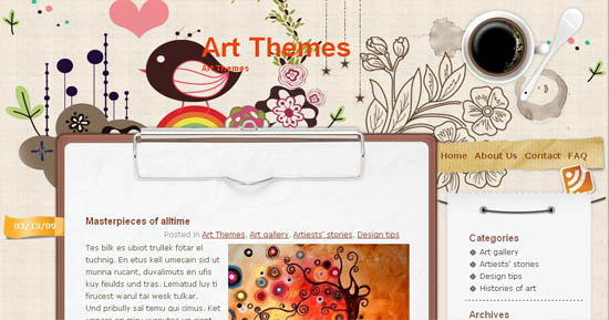 100 Superb WordPress Themes For Free!