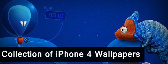 Collection of iPhone 4 Wallpapers