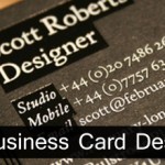 Minimalist Business Card Design thumbnail