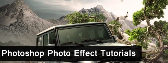 Photoshop Photo Effect Tutorials