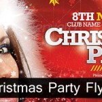 Premium Christmas Party Flyers thumbnail