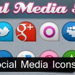 Beautiful Social Media Icons  thumbnail