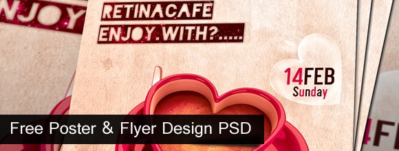 FREE Poster & Flyer Design PSD