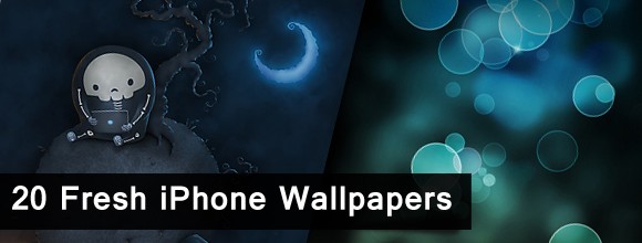 20 Fresh iPhone Wallpapers