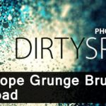 grunge brushes