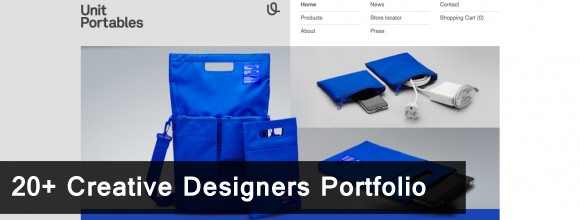 20+ Creative Designers Portfolio