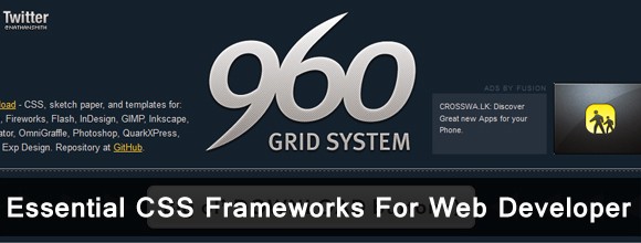 Essential CSS Frameworks For Web Developer