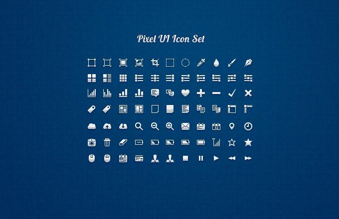 1105 pic on Design You Trust 1105 15+ Free Pixel Icon Sets For Web designers