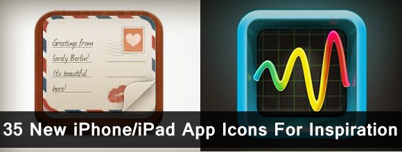 35 New iPhone/iPad App Icons For Inspiration