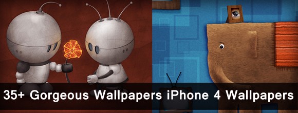 35+ Gorgeous Wallpapers iPhone 4 Wallpapers