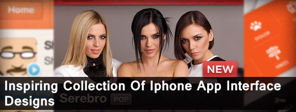 Inspiring Collection Of Iphone App Interface Designs