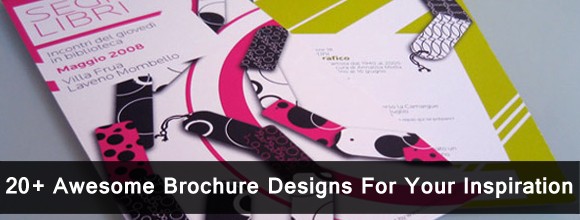 20 + Awesome Brochure Designs For Your Inspiration