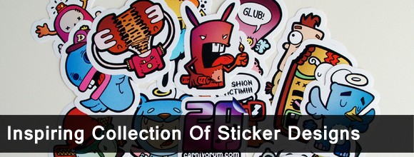 Inspiring Collection Of Sticker Designs