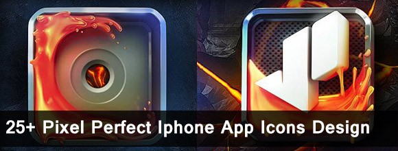 25+ Pixel Perfect Iphone App Icons Design