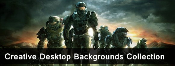 Creative Desktop Backgrounds Collection