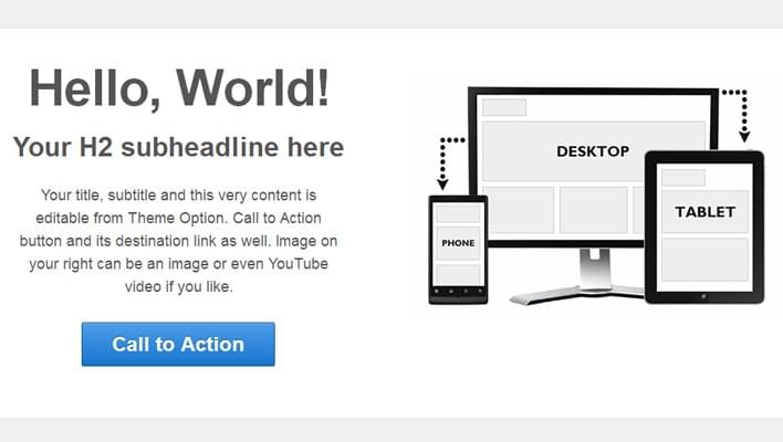 20+ Handpicked Free Responsive WordPress Themes