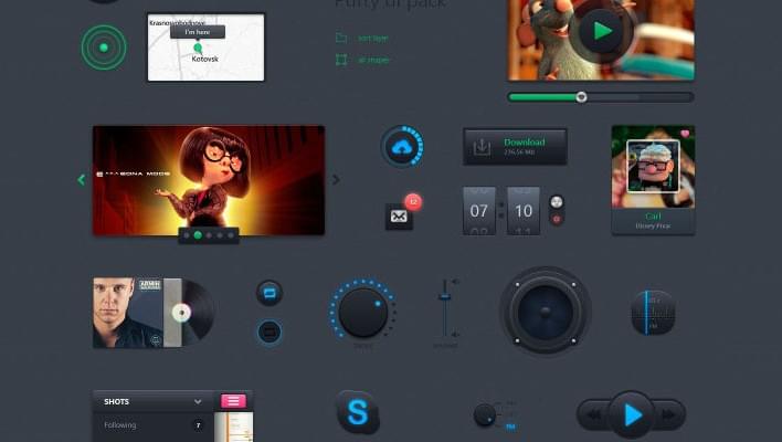 Friday Freebies – Free PSD Files For Designers #10