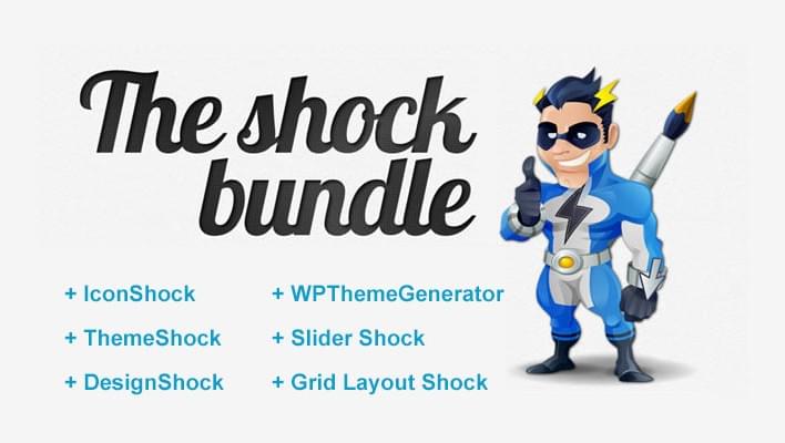 Giveaway: Win 5 licenses of the Shock bundle (ENDED)