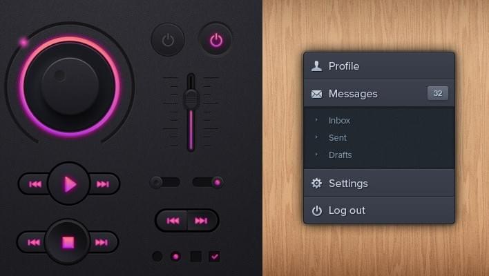 Friday Freebies – Free PSD Files For Designers #17