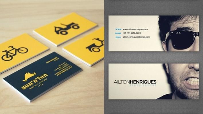 Business Card Design Inspiration