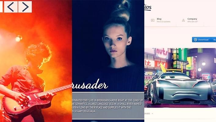 10 Useful Free jQuery Sliders