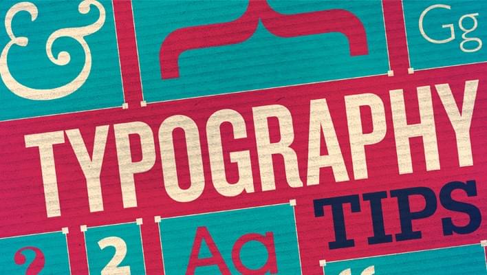 Bold & Justified: The Huge World of Typography – infographic