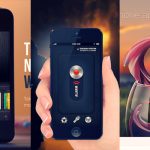 iphone app web design inspiration