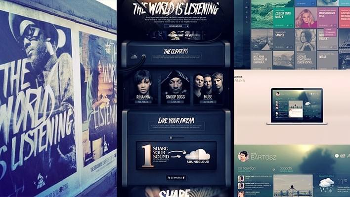 Weekly Web Design Inspiration #31