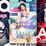 Party Flyer PSD thumb