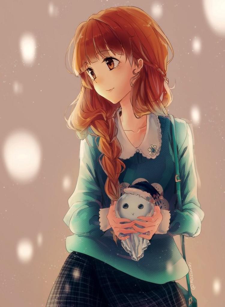 Beautiful Manga and Anime Paintings
