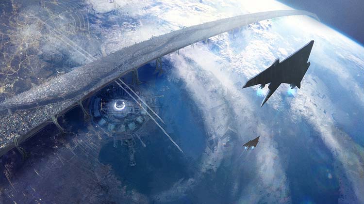 Epic Sci-fi Concept Art Inspiration